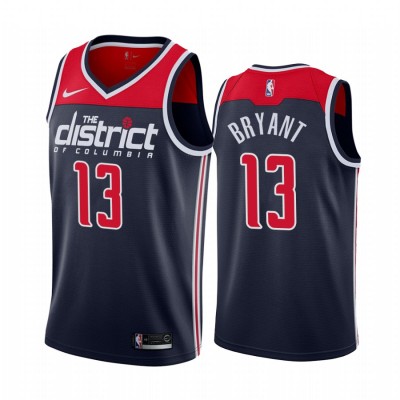 Nike Washington Wizards #13 Thomas Bryant Navy 2019-20 Statement Edition NBA Jersey Men's